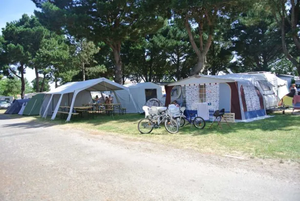 Camping - Pornic - Pays de Loire - Camping du Golf