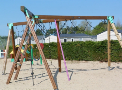 Camping - Barneville Carteret - Basse-Normandie - Camping du Golf