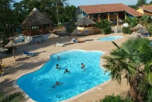 Camping - Ondres - Aquitaine - Camping du Lac