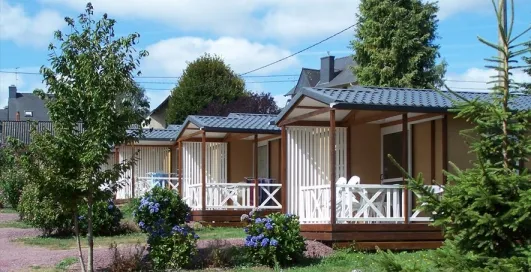 Camping - Taupont - Bretagne - Camping du Lac