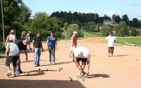 Camping - Saint-Point - Bourgogne - Camping du Lac de Saint-Point