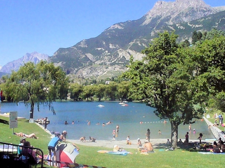 Camping du Lac - La Roche-de-Rame