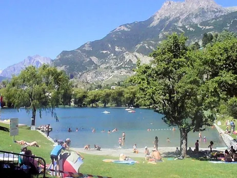 Camping - La Roche-de-Rame - Provence-Alpes-Côte d'Azur - Camping du Lac