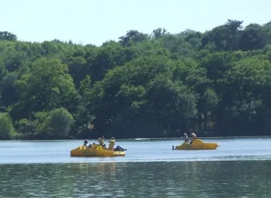 Camping - Bain-de-Bretagne - Bretagne - Camping du Lac