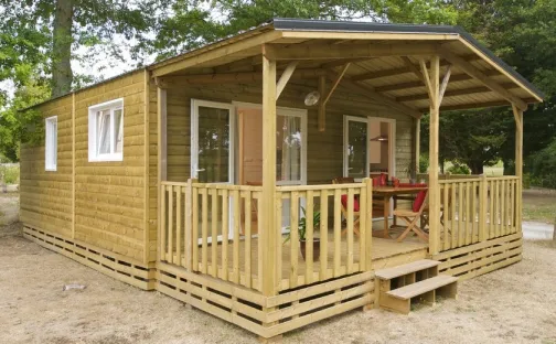 Camping - La Guyonnière - Pays de Loire - Camping du Lac de la Chausselière