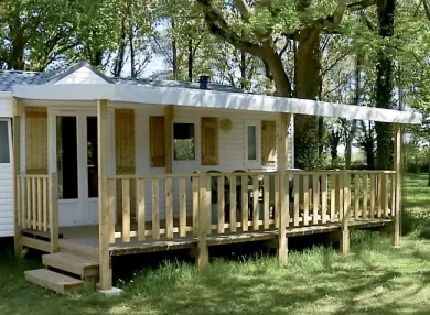 Camping - La Guyonnière - Pays de Loire - Camping du Lac de la Chausselière