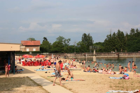 Camping Piscine Côte d'or - 12 - campings