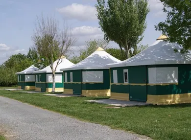 Camping - Saujon - Poitou-Charentes - du Lac de Saujon