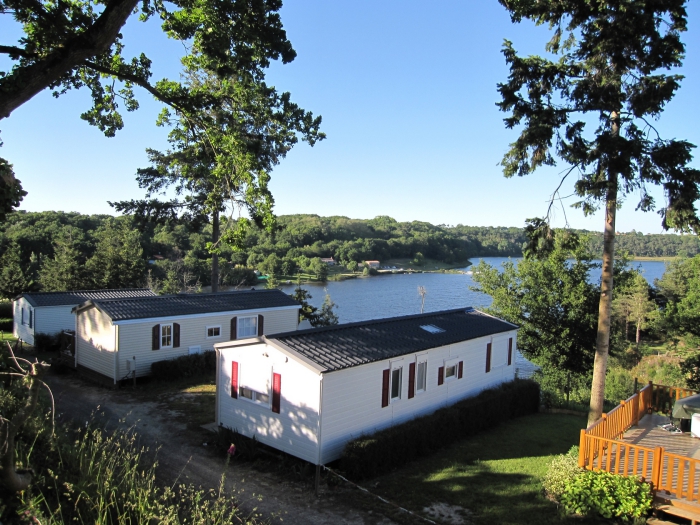 Camping du Lac du Jaunay - Landevieille