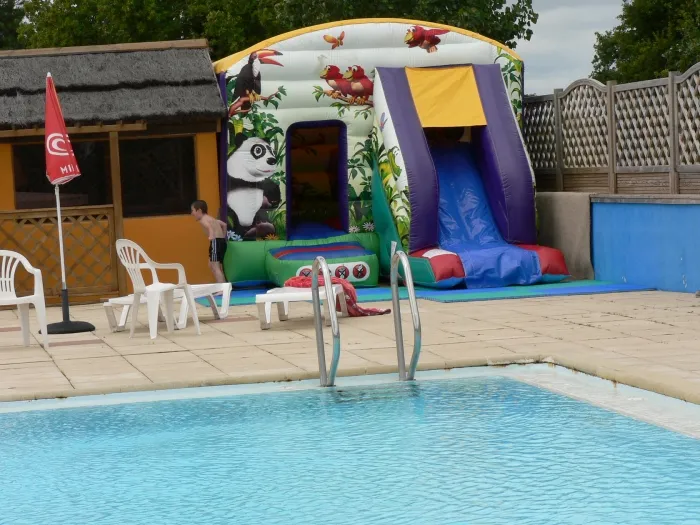 Camping - Landevieille - Pays de Loire - Camping du Lac du Jaunay