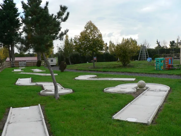 Camping - Landevieille - Pays de Loire - Camping du Lac du Jaunay
