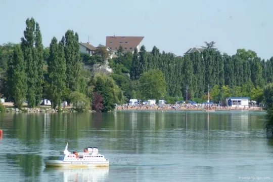 Camping - Dijon - Bourgogne - Camping du Lac Kir