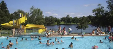 Camping - Cromac - Limousin - Camping du Lac Mondon