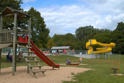 Camping - Cromac - Limousin - Camping du Lac Mondon