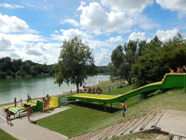 Camping - Meyrieu-les-Étangs - Rhône-Alpes - Camping du Moulin
