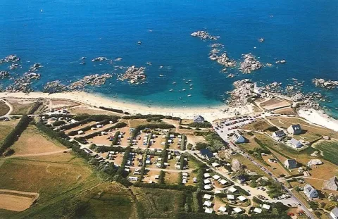 Camping - Brignogan-Plage - Bretagne - Camping du Phare