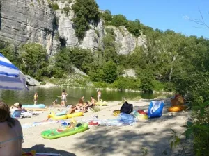 Camping - Pradons - Rhône-Alpes - Camping du Pont