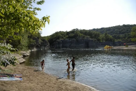 Camping - Pradons - Rhône-Alpes - Camping du Pont