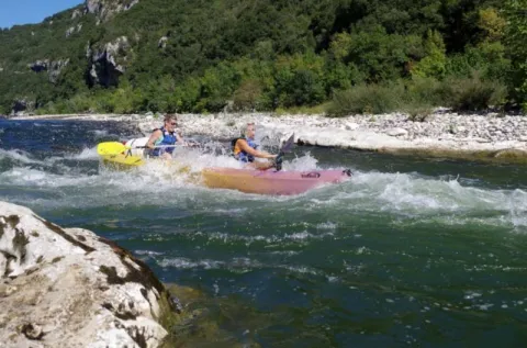 Camping - Pradons - Rhône-Alpes - Camping du Pont