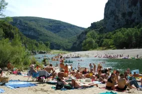 Camping - Vallon-Pont-d'Arc - Rhône-Alpes - Camping du Pont d'Arc