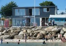 Camping - Pleumeur-Bodou - Bretagne - Camping du Port