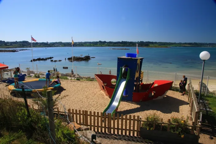 Camping - Pleumeur-Bodou - Bretagne - Camping du Port