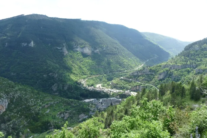 Camping - Ispagnac - Languedoc-Roussillon - Camping du Pré Morjal