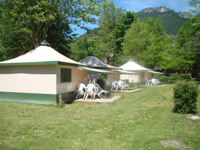 Camping - Ispagnac - Languedoc-Roussillon - Camping du Pré Morjal