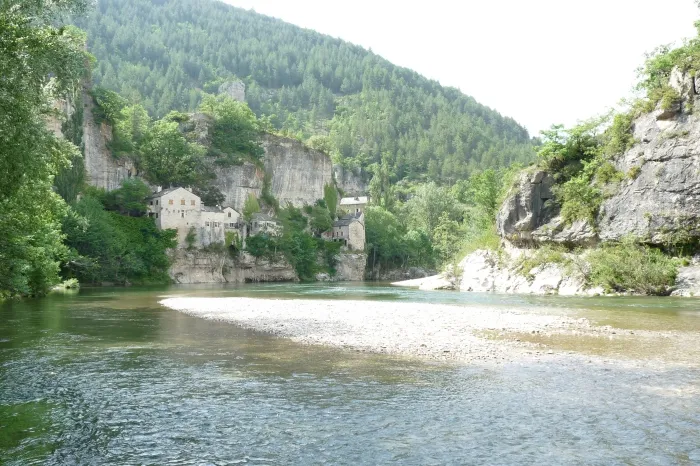 Camping - Ispagnac - Languedoc-Roussillon - Camping du Pré Morjal