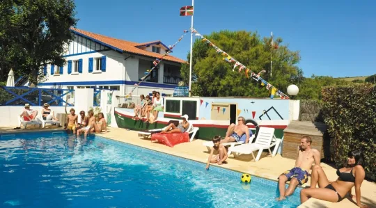 Camping - Saint-Jean-de-Luz - Aquitaine - Duna Munguy