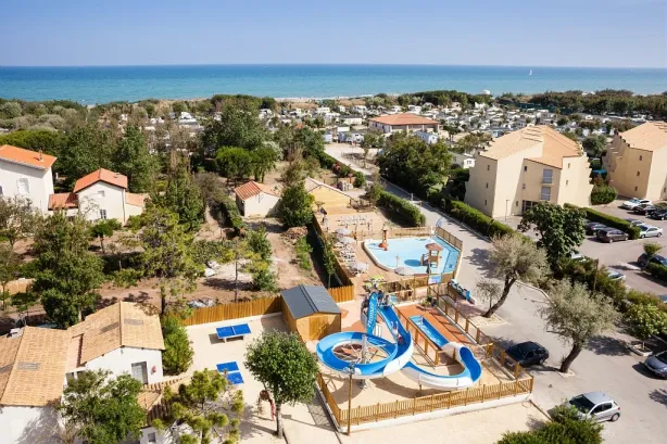 Camping - Marseillan - Languedoc-Roussillon - Dunes et Soleil