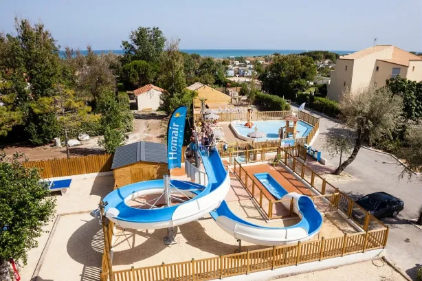 Camping - Marseillan - Languedoc-Roussillon - Dunes et Soleil