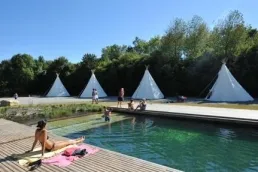 Camping - Louverné - Pays de Loire - Domaine EcHOlogia