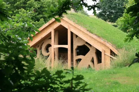 Camping - Saint-M'hervé - Bretagne - Ecolodge la Belle Verte