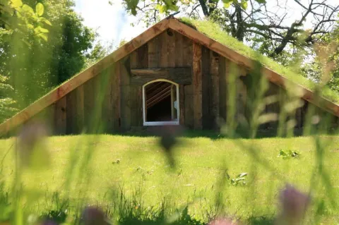 Camping - Saint-M'hervé - Bretagne - Ecolodge la Belle Verte
