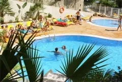Camping - Calella - Costa Brava - El Far