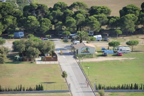 Camping - Estartit - Costa Brava - Emporda