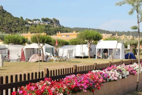 Camping - Estartit - Costa Brava - Emporda