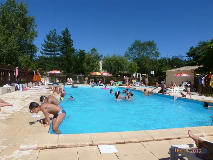 Camping - Vaudreuille - Midi-Pyrénées - Camping en Salvan