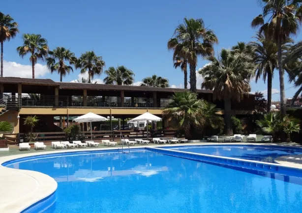 Camping - Pineda de Mar - Costa Brava - Enmar