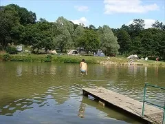 Camping - Saint-Léger-de-Fougeret - Bourgogne - Etang de la Fougeraie