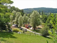 Camping - Saint-Léger-de-Fougeret - Bourgogne - Etang de la Fougeraie