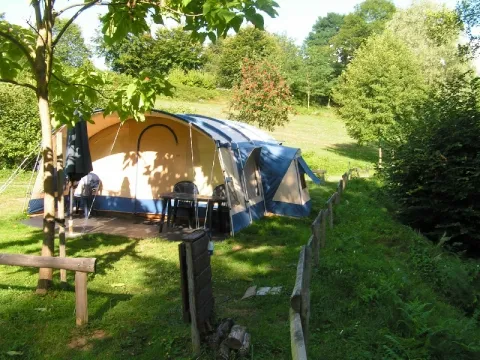 Camping - Saint-Léger-de-Fougeret - Bourgogne - Etang de la Fougeraie
