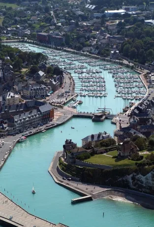 Camping - Saint-Valéry-en-Caux - Haute-Normandie - Etennemare