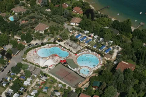 Camping - San Felice del Benaco - Lombardie - Europa Silvella