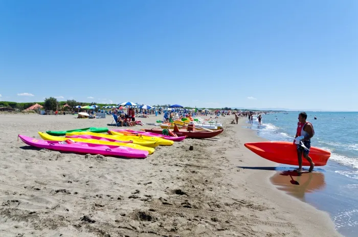 Camping - Tarquinia - Latium - Europing
