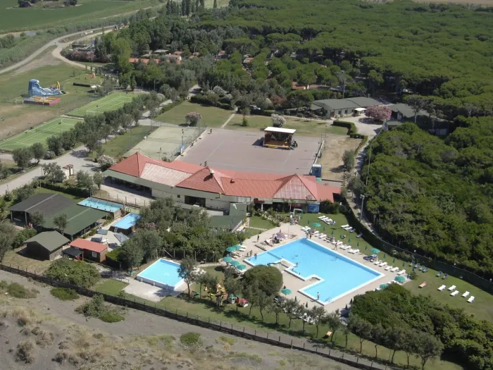 Camping - Tarquinia - Latium - Europing