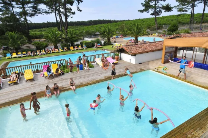Camping - Saint-Girons - Aquitaine - Eurosol