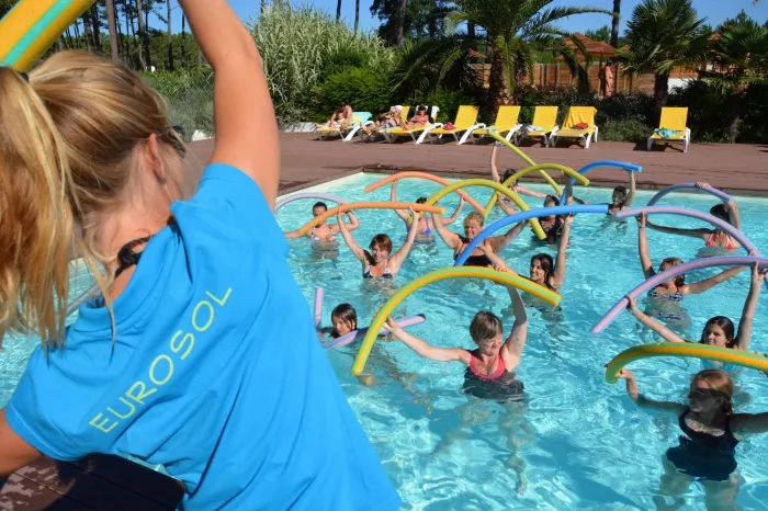 Camping - Saint-Girons - Aquitaine - Eurosol