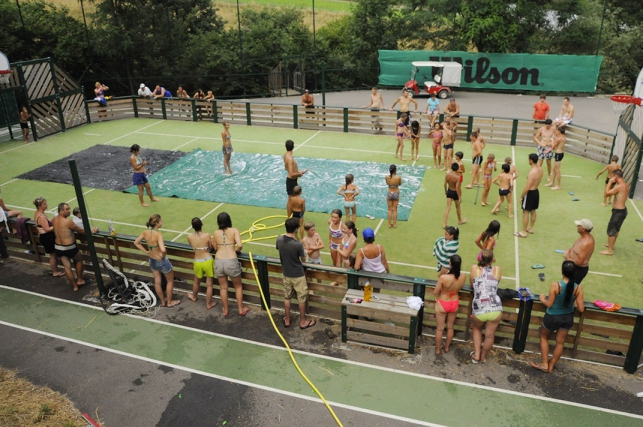 Camping - Les Ollières-sur-Eyrieux - Rhône-Alpes - Eyrieux